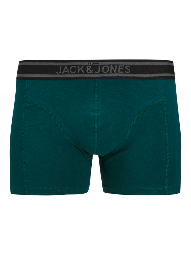 Product PACK DE BOXERS CORTOS KYLE - Black Pack:LGM - Deep teal - Image 4