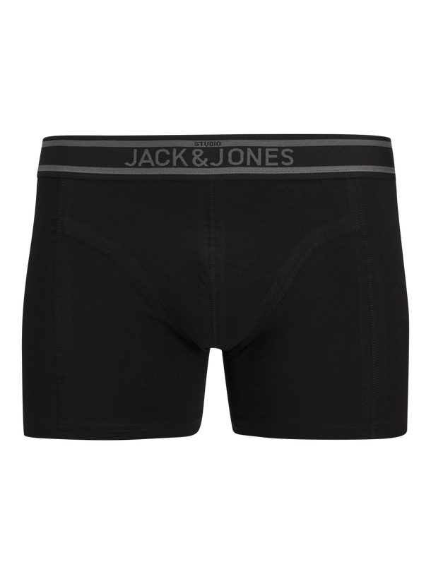 Product PACK DE BOXERS CORTOS KYLE - Black Pack:LGM - Deep teal - Image 3