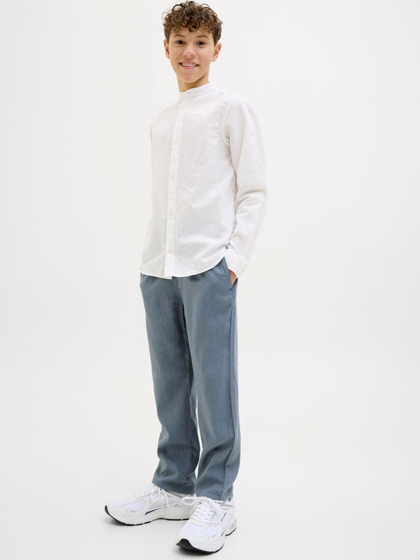Product PANTALÓN LINO PAROS - Stormy Weather - Image 5