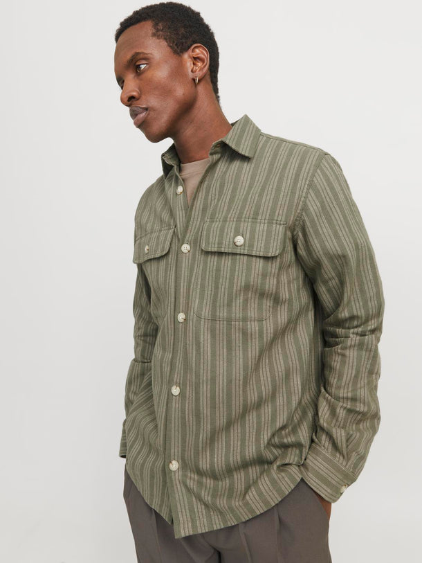 Product SOBRECAMISA DE LINO RAYMOND-Tea Leaf Fit:COMFORT FIT - Image 6