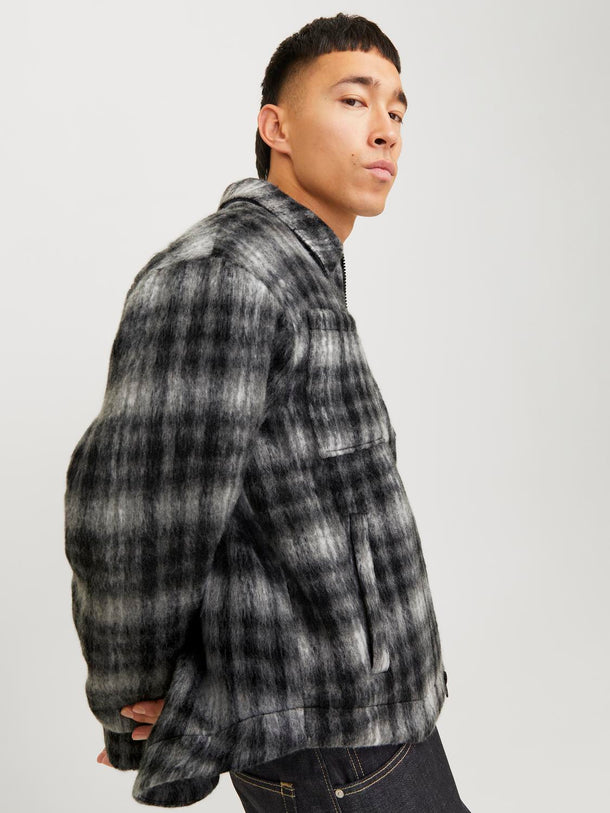 Product CAMPERA CHECK UNION - Gray Flannel Detail:Check - Image 6