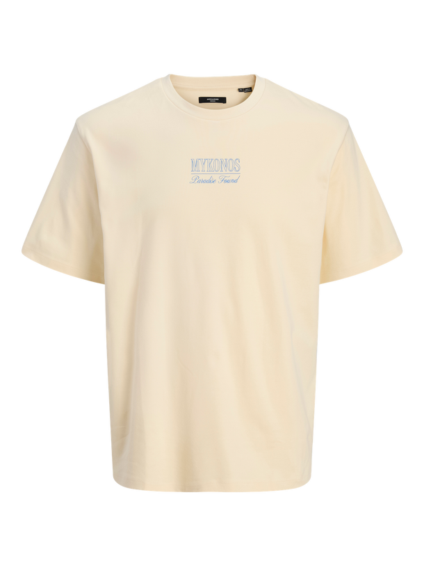 Product CAMISETA RELAXED ESTAMPADA BLADE-Cloud Cream - Image 12