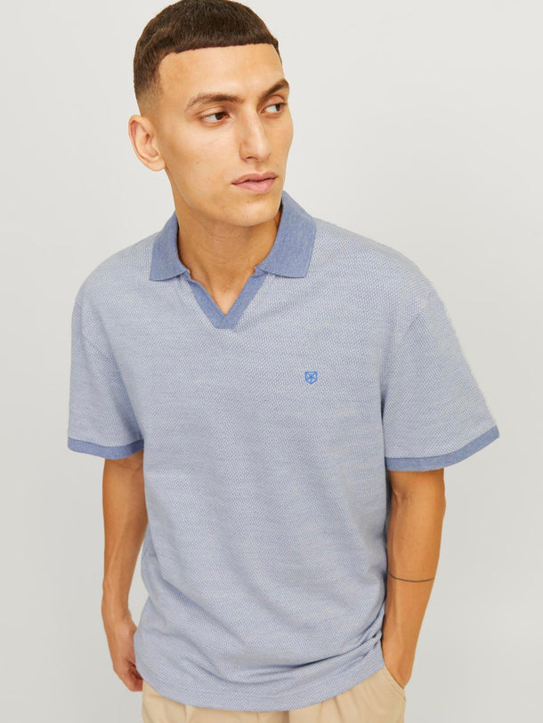 Product CAMISA DE PUNTO POLO WILLAS - Palace Blue - Image 3