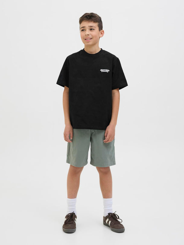 Product CAMISETA TREAT JNR-Black - Image 3