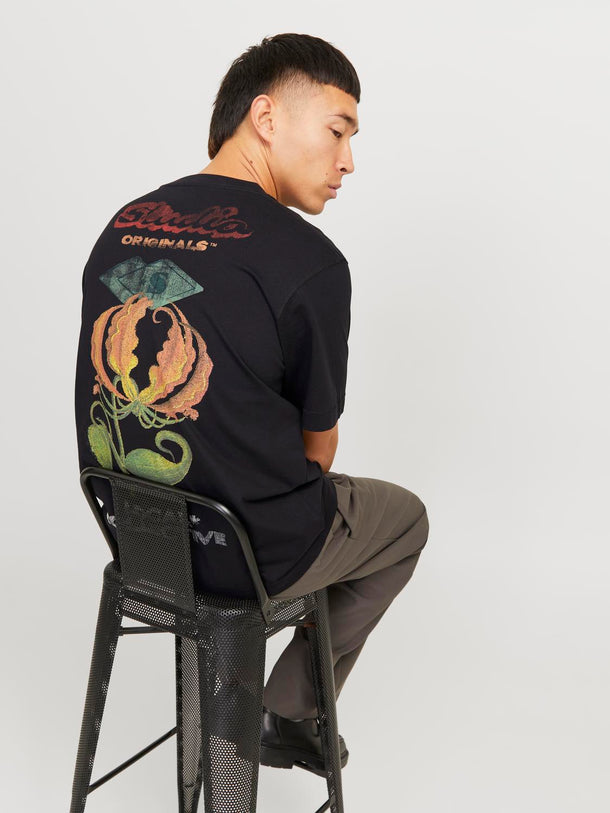 Product CAMISETA RETIRO - Black - Image 4