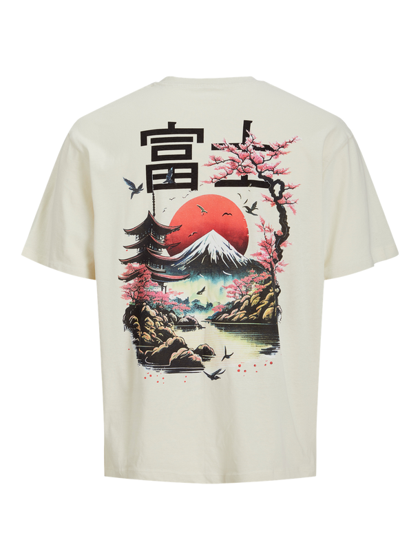 Product CAMISETA FUJI-Antique White - Image 1