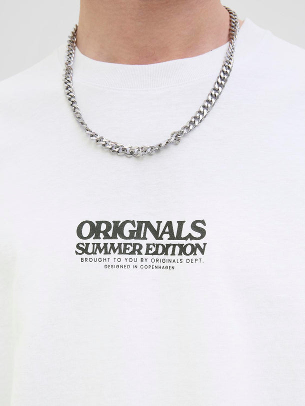 Product CAMISETA RELAXED ESTAMPADA TAVIRA - Bright White - Image 7