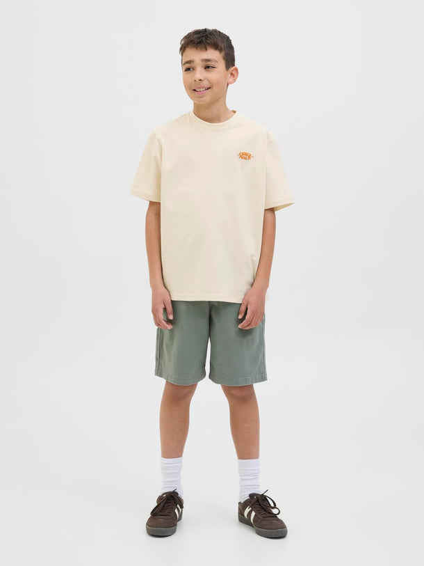 Product CAMISETA LOOSE ESTAMPADA VITA JNR - Ecru - Image 3