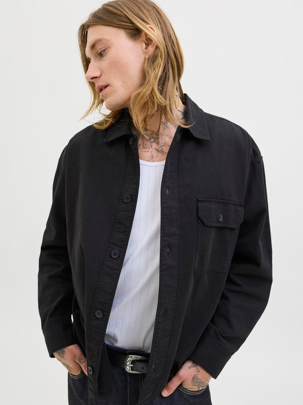 Product SOBRECAMISA WIDE DOVER-Black - Image 3