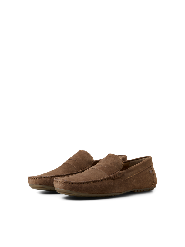 Product MOCASÍN DE GAMUZA JENSEN - Cognac Detail:NEW OUTSOLE - Image 12