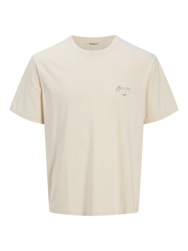 Product CAMISETA LOOSE ESTAMPADA ALMERIA JNR - Antique White - Image 5