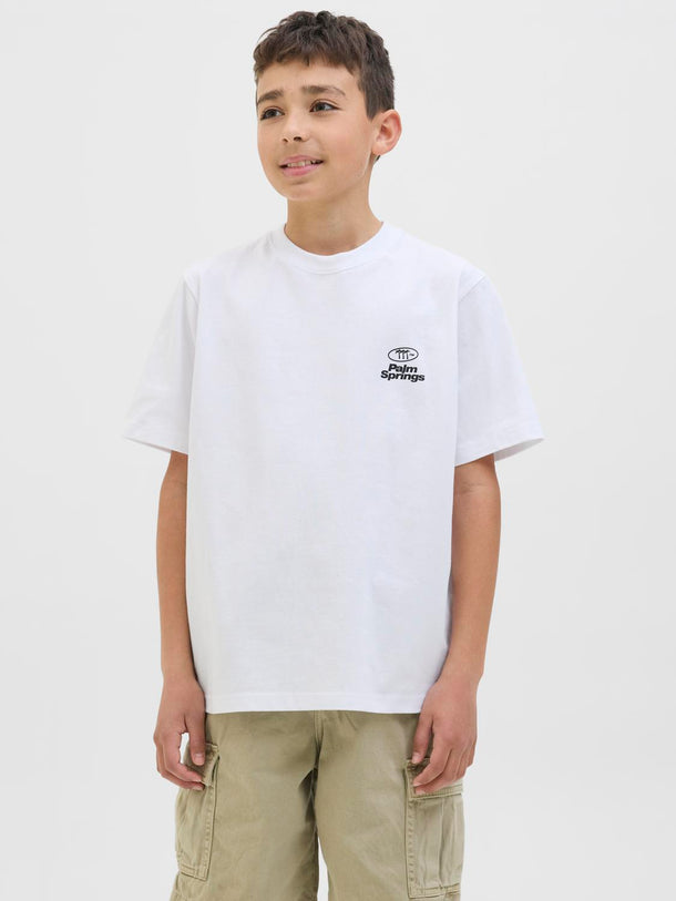 Product CAMISETA TREAT JNR-Bright White - Image 2