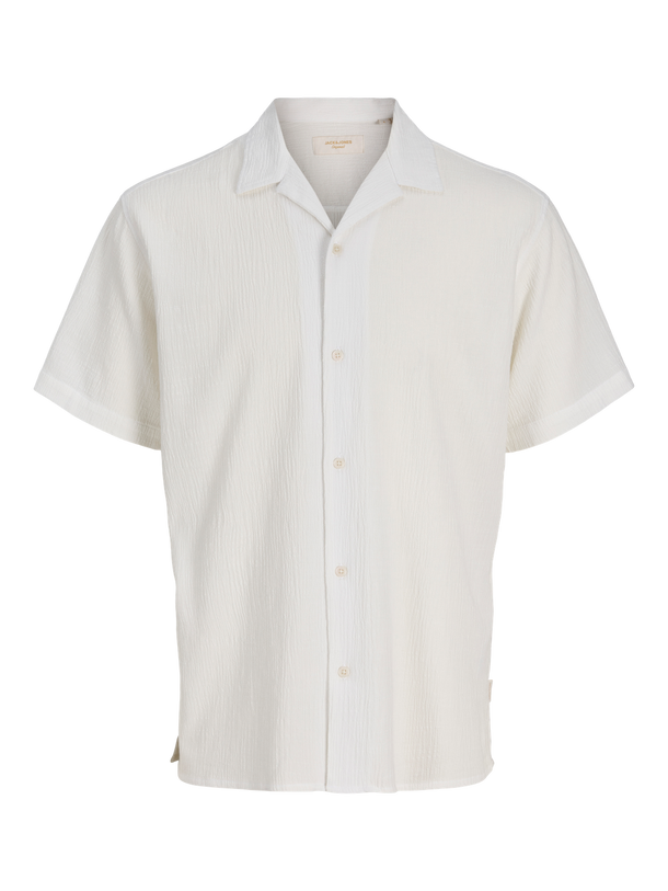 Product CAMISA RESORT LUKE-Cloud Dancer - Image 1