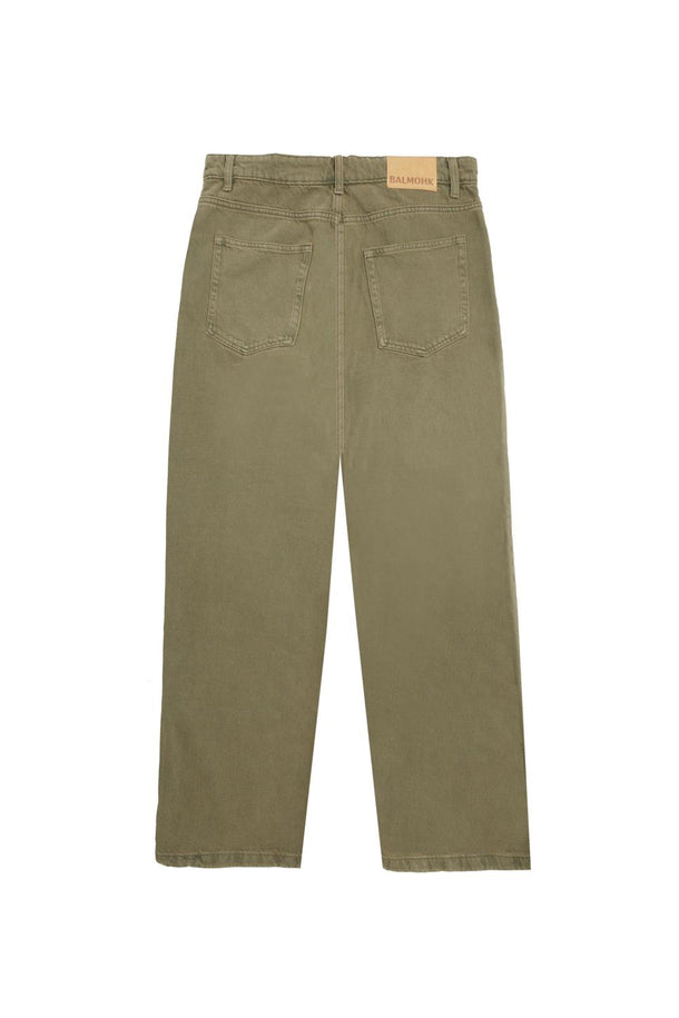 Product PANTALÓN STRAIGHT-Khaki - Image 5