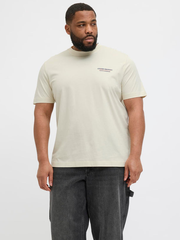 Product CAMISETA SLINGTON PLUS - Antique White - Image 1