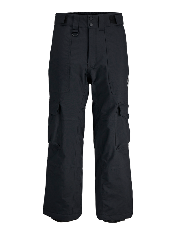 Product SKI PANTALÓN TÉCNICO ALPES-Black Beauty Detail:JJ BRANDING - Image 4
