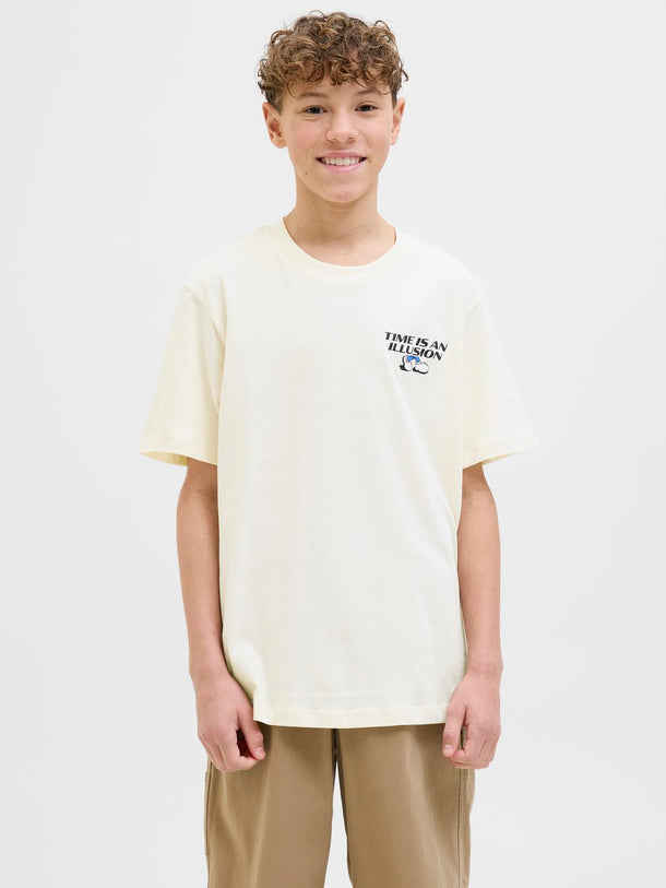 Product CAMISETA BIGWIG JNR - Antique White - Image 2