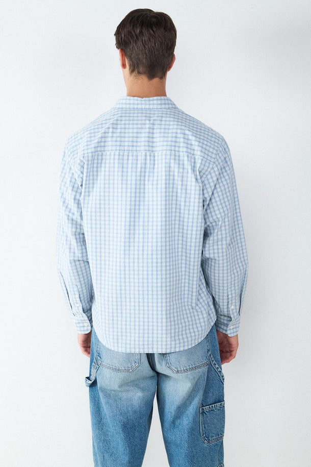 Product CAMISA OVERSIZE BMK-Baby Blue - Image 3