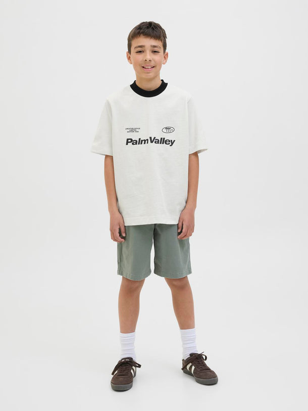 Product CAMISETA RETREAT JNR - Cloud Dancer - Image 3