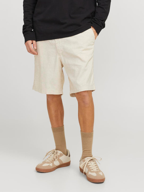 Product SHORT RELAXED DE LINO JAIDEN - Moonbeam - Image 8