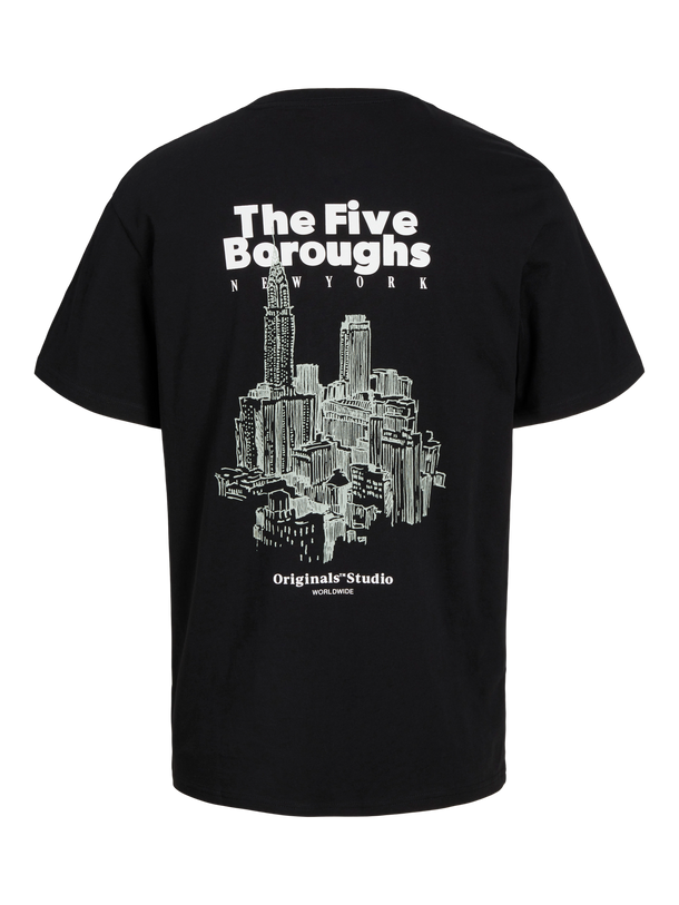 Product CAMISETA BRONX - Black - Image 1