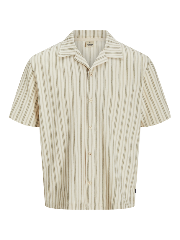 Product CAMISA JACQUARD LEO-Vetiver - Image 1