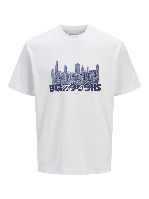 Product CAMISETA GRAPHIC BOSTON-Bright White - Image 1