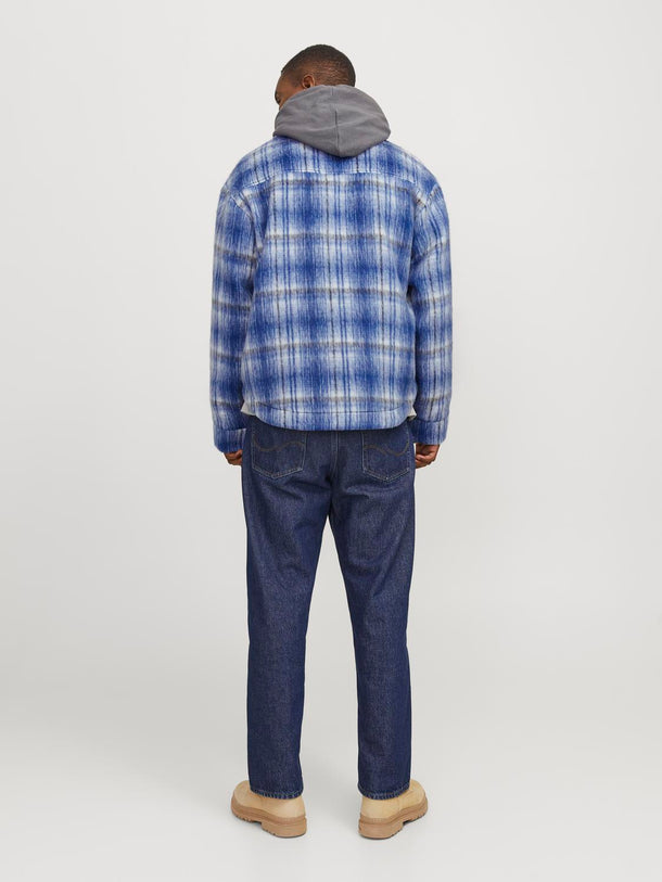Product CAMPERA CHECK UNION - Beaucoup Blue Detail:Check - Image 3