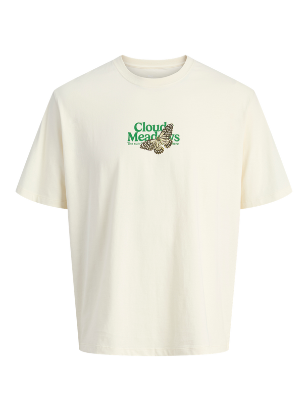 Product CAMISETA RELAXED ESTAMPADA FAUNA-Sweet Corn - Image 1