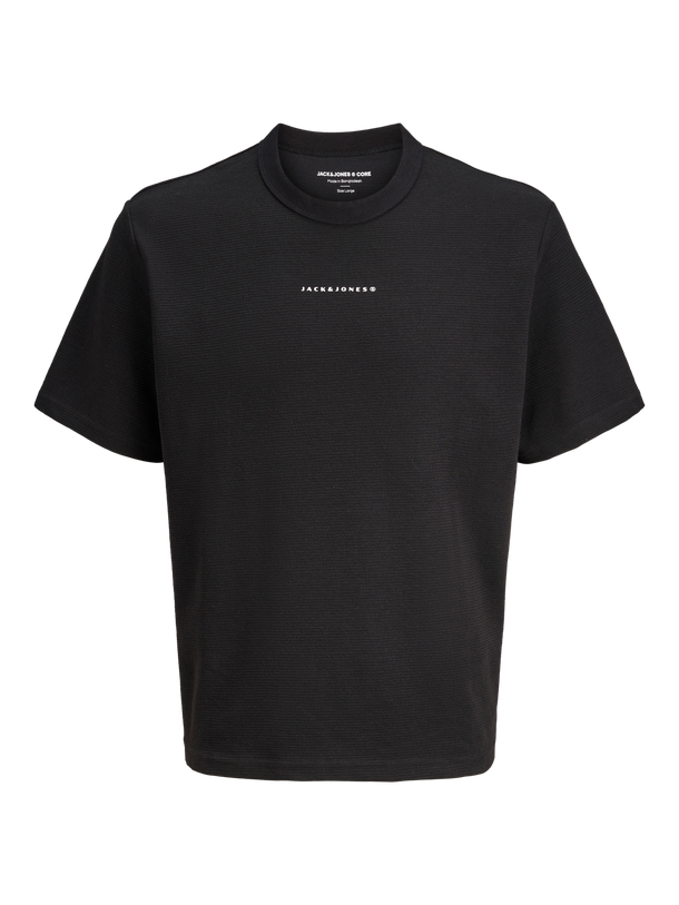 Product CAMISETA RELAXED POINT - Black - Image 1