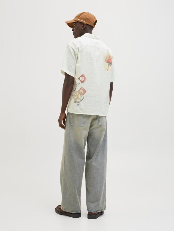 Product CAMISA LUKE RETIRO-Cloud Dancer - Image 6