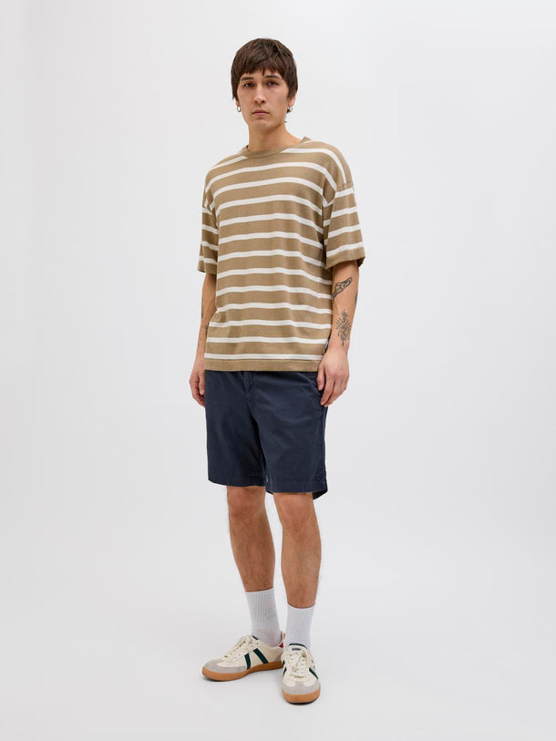 Product SHORT DE LINO JAIDEN-Dark Navy - Image 6