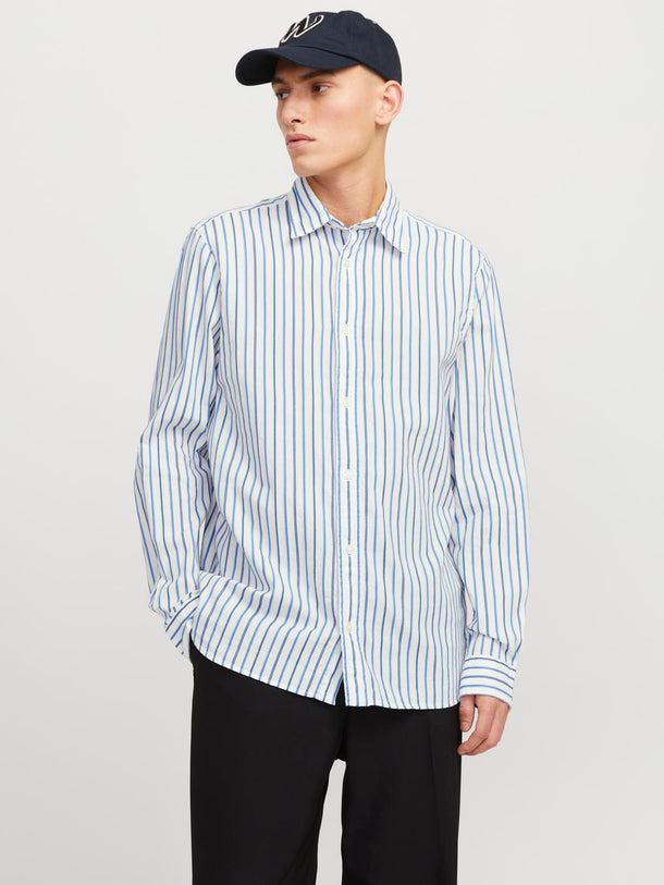 Product CAMISA DE LINO LIAM-Cloud Dancer Fit:COMFORT FIT - Image 5