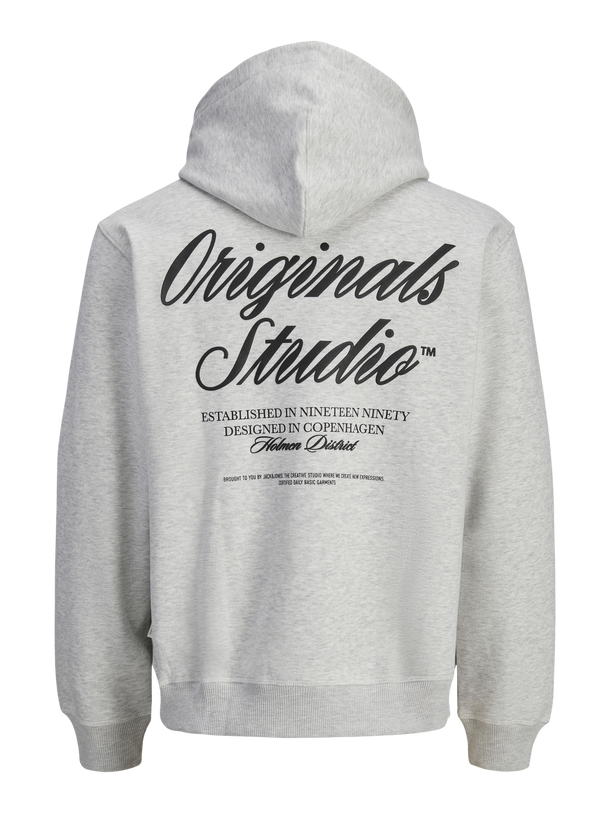 Product CANGURO LOOSE ESTAMPADO NORREBRO-White Melange - Image 6