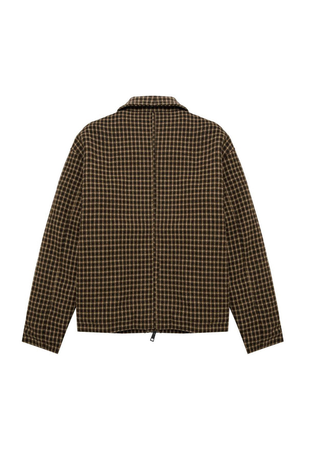 Product CAMPERA PAÑO CREMALLERA-Coffee Bean - Image 5