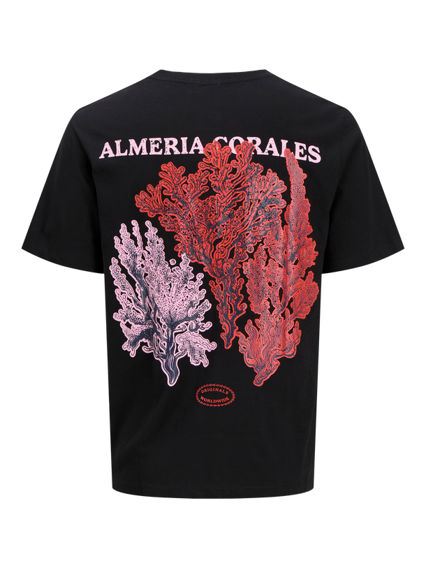 Product CAMISETA RELAXED ESTAMPADA CANGGU - Black - Image 1