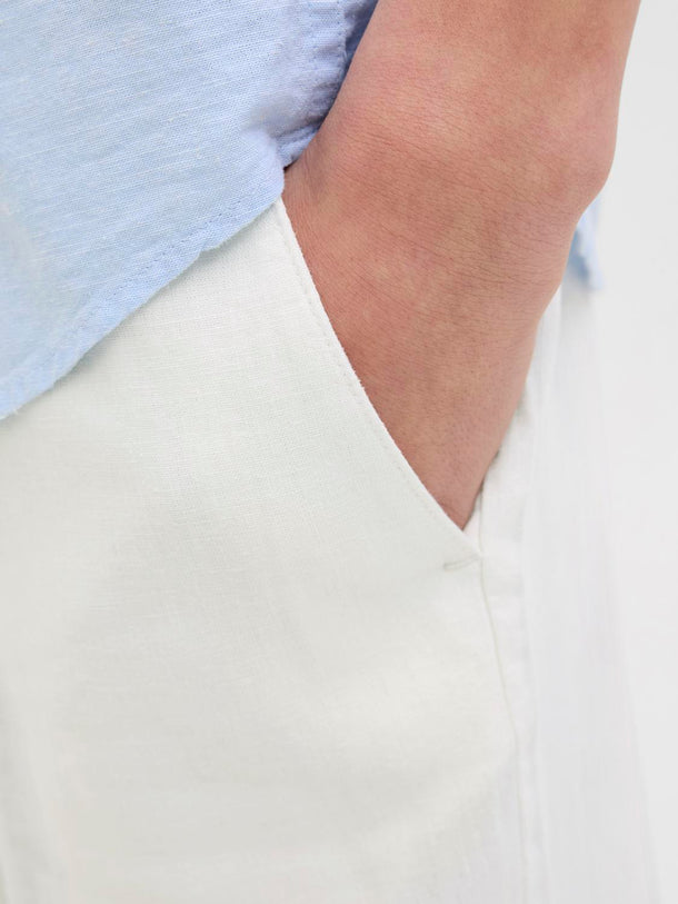 Product PANTALÓN WIDE DE LINO PAROS JNR-Antique White - Image 7