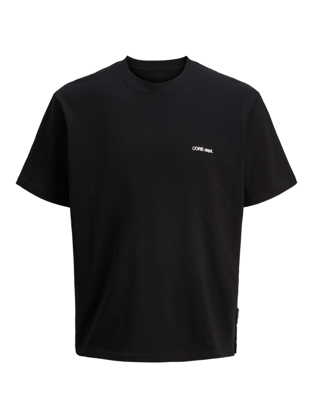 Product CAMISETA REGULAR MOTION GRAPHIC-Black - Image 1