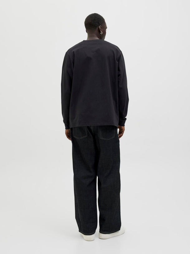 Product CAMISETA RELAXED SOHO-Black - Image 4