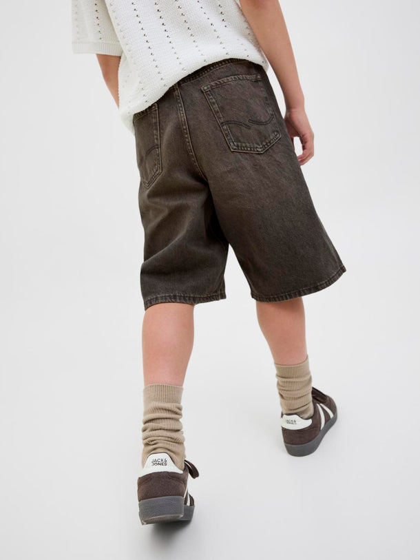 Product BERMUDA DE DENIM RON JNR-Black Denim - Image 2