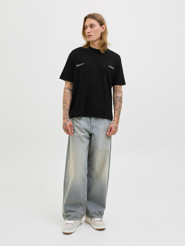 Product CAMISETA RELAXED ESTAMPADA BILLY-Black - Image 6
