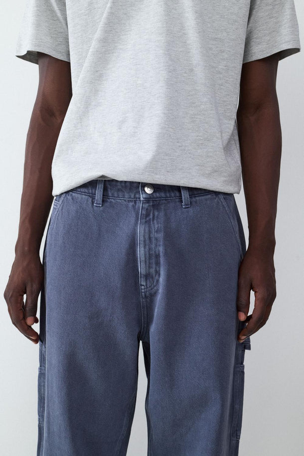 Product PANTALÓN CARPENTER BMK-NAVY BLUE - Image 6