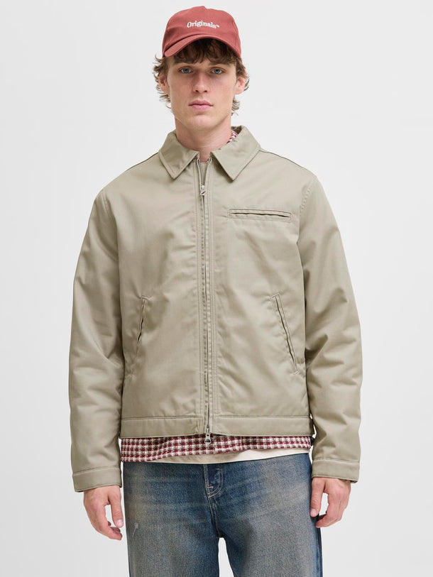 Product CAMPERA WORKER NORREBRO-Laurel Oak - Image 1