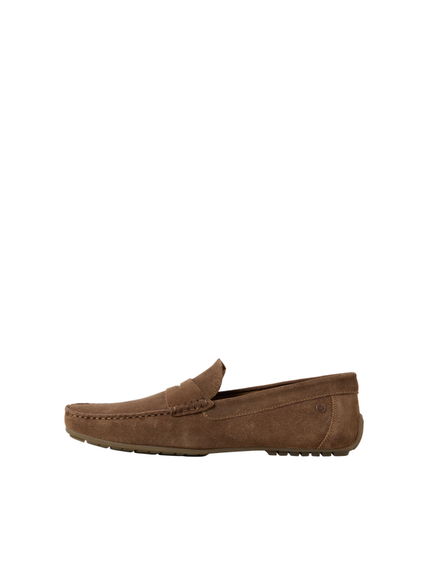 Product MOCASÍN DE GAMUZA JENSEN - Cognac Detail:NEW OUTSOLE - Image 11