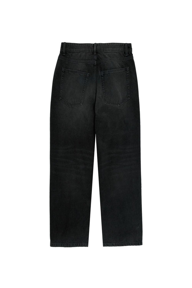 Product JEAN STRAIGHT LOOSE BMK-Black - Image 5