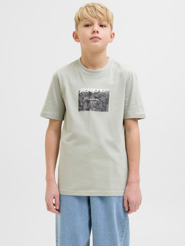 Product CAMISETA TARMAC JNR - Aqua Gray - Image 4
