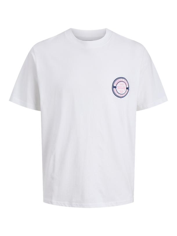 Product CAMISETA REGULAR YORK-Bright White - Image 1