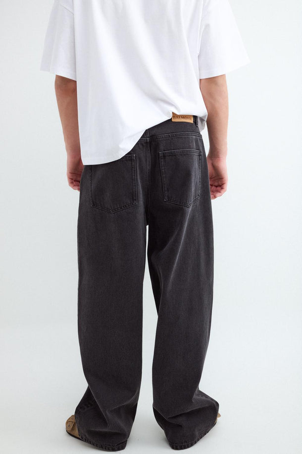 Product JEAN LOOSE BMK-Medium Grey Denim - Image 1