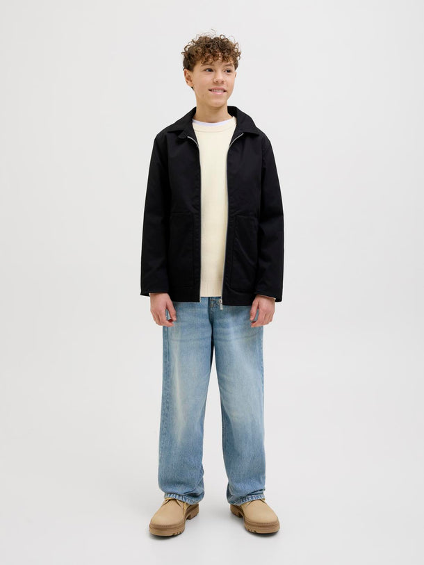 Product SWEATER VESTERBRO JNR - Sea Salt - Image 5