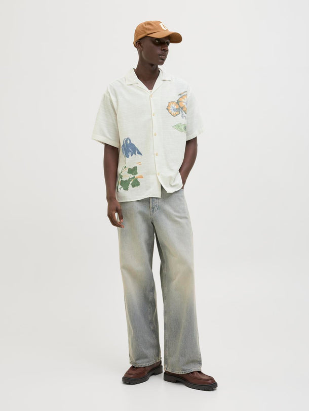 Product CAMISA LUKE RETIRO-Cloud Dancer - Image 4